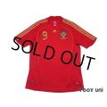Spain Euro 2008 Home Shirt #9 Torres w/tags