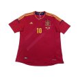 Photo1: Spain 2012 Home Shirt #10 Fabregas w/tags (1)