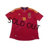 Spain 2012 Home Shirt #10 Fabregas w/tags