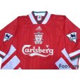 Photo3: Liverpool 1994-1996 Home Shirt #9 Ian Rush The F.A. Premier League Patch/Badge (3)
