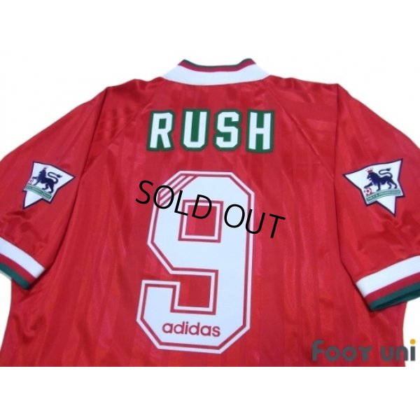 Photo4: Liverpool 1994-1996 Home Shirt #9 Ian Rush The F.A. Premier League Patch/Badge