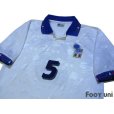 Photo3: Italy 1994 Away Shirt #5 (3)