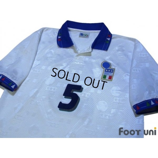 Photo3: Italy 1994 Away Shirt #5