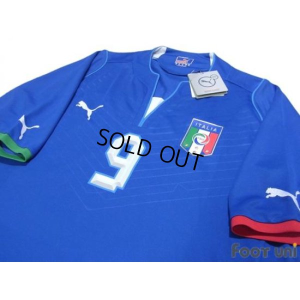 Photo3: Italy 2013 Home Shirt #9 Balotelli
