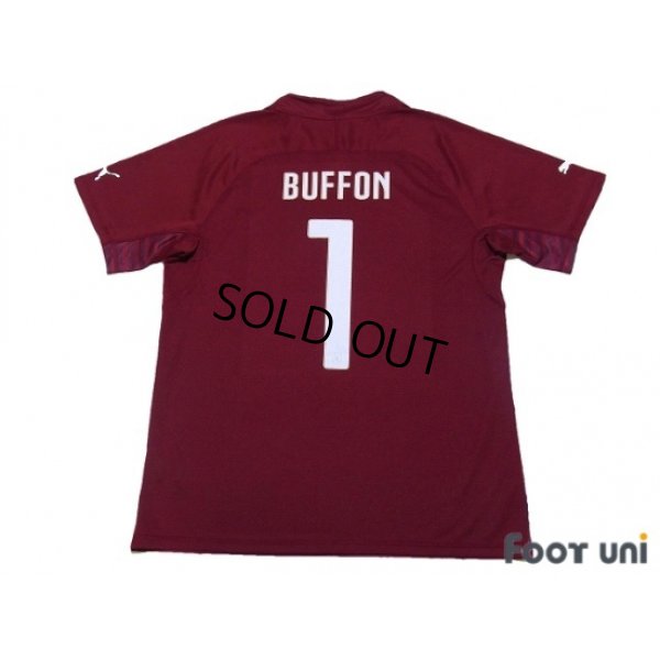 Photo2: Italy 2014 Shirt GK #1 Buffon