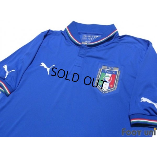 Photo3: Italy 2012 Home Shirt #7