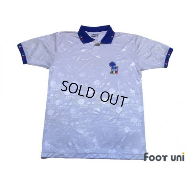 Photo1: Italy 1994 Away Shirt