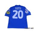 Photo2: Italy Euro 2000 Home Shirt #20 Totti (2)