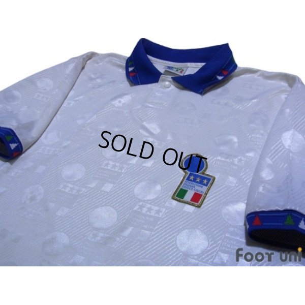 Photo3: Italy 1994 Away Shirt