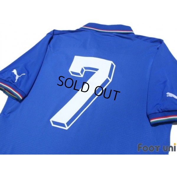 Photo4: Italy 2012 Home Shirt #7