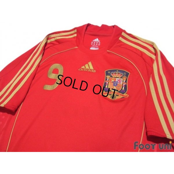 Photo3: Spain Euro 2008 Home Shirt #9 Torres w/tags