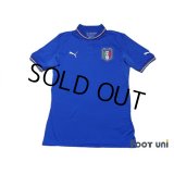 Italy 2012 Home Shirt #7