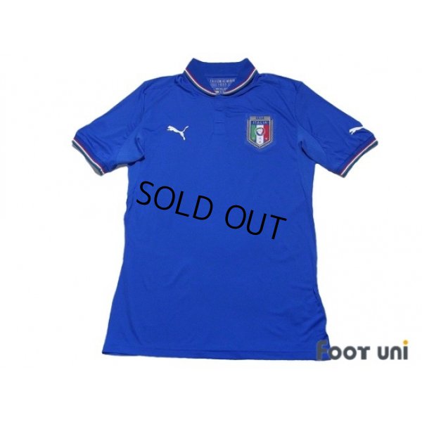 Photo1: Italy 2012 Home Shirt #7