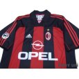 Photo3: AC Milan 2000-2002 Home Shirt #7 Shevchenko Lega Calcio Patch/Badge (3)