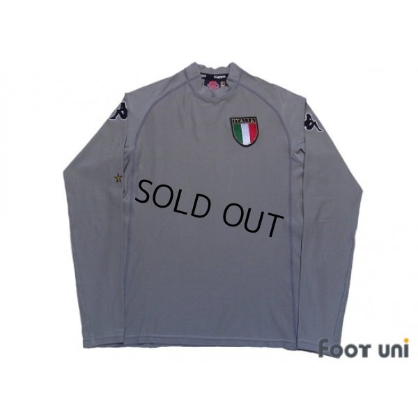 Photo1: Italy 2000 GK Long Sleeve Shirt