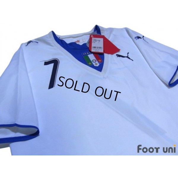 Photo3: Italy 2006 Away Shirt #7 Del Piero