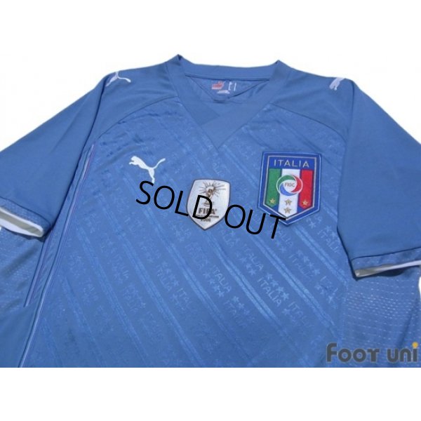 Photo3: Italy 2009 Shirt Home