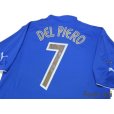 Photo4: Italy 2003 Home Shirt #7 Del Piero (4)