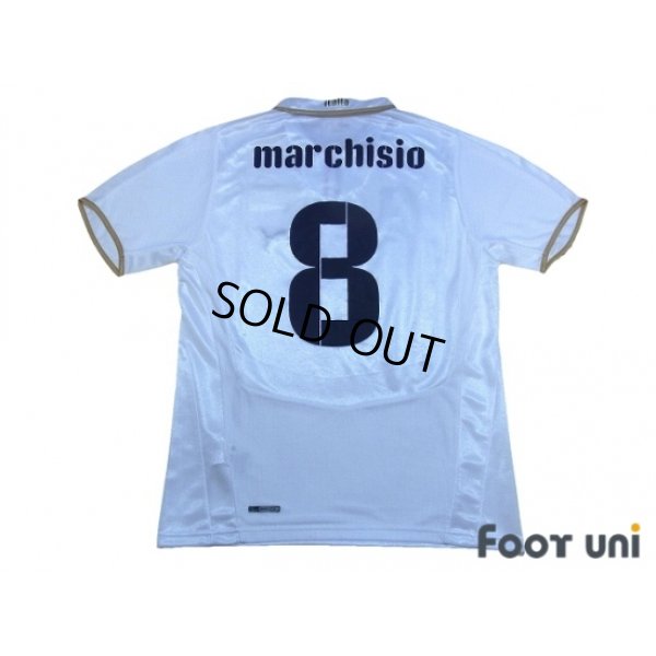 Photo2: Italy 2008 Beijing Olympic Away Shirt #8 Marchisio 
