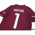 Photo4: Italy 2014 GK Shirt #1 Buffon (4)