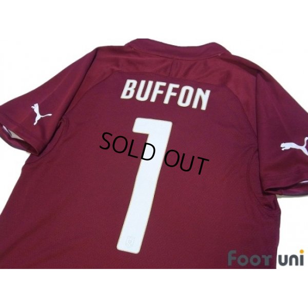 Photo4: Italy 2014 GK Shirt #1 Buffon