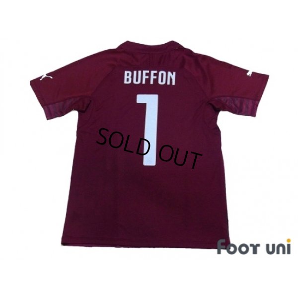 Photo2: Italy 2014 GK Shirt #1 Buffon