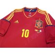 Photo3: Spain 2012 Home Shirt #10 Fabregas w/tags (3)