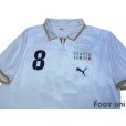 Photo3: Italy 2008 Beijing Olympic Away Shirt #8 Marchisio  (3)