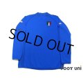 Italy 2002 Home Long Sleeve Shirt