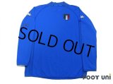 Italy 2002 Home Long Sleeve Shirt