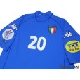 Photo3: Italy Euro 2000 Home Shirt #20 Totti (3)