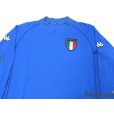 Photo3: Italy 2002 Home Long Sleeve Shirt (3)