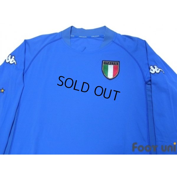 Photo3: Italy 2002 Home Long Sleeve Shirt
