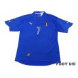 Photo1: Italy 2003 Home Shirt #7 Del Piero (1)