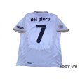 Photo2: Italy Euro 2008 Away Shirt #7 Del Piero (2)