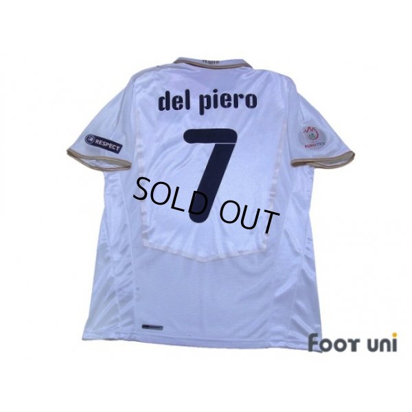 Photo2: Italy Euro 2008 Away Shirt #7 Del Piero