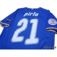 Photo4: Italy 2008 Home Shirt #21 Pirlo (4)