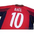 Photo4: Spain 1998 Home Shirt #10 Raul (4)