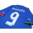 Photo4: Italy 2013 Home Shirt #9 Balotelli (4)