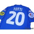 Photo4: Italy Euro 2000 Home Shirt #20 Totti (4)
