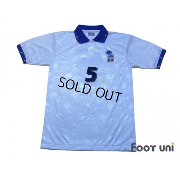 Photo1: Italy 1994 Away Shirt #5