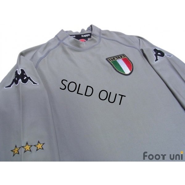 Photo3: Italy 2000 GK Long Sleeve Shirt