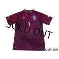 Italy 2014 GK Shirt #1 Buffon