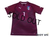 Italy 2014 GK Shirt #1 Buffon