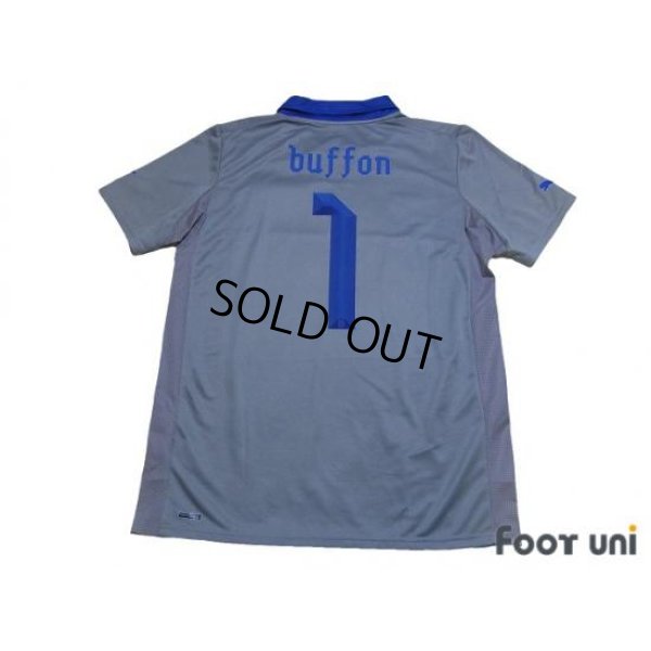 Photo2: Italy 2012 GK Shirt #1 Buffon