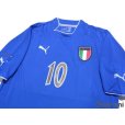 Photo3: Italy 2003 Home Shirt #10 Totti (3)