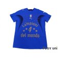 Photo1: Italy 2006 Home Victory Authentic Shirt (1)