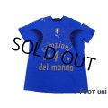 Italy 2006 Home Victory Authentic Shirt
