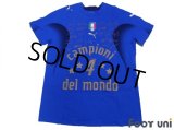 Italy 2006 Home Victory Authentic Shirt