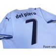 Photo4: Italy 2006 Away Shirt #7 Del Piero (4)